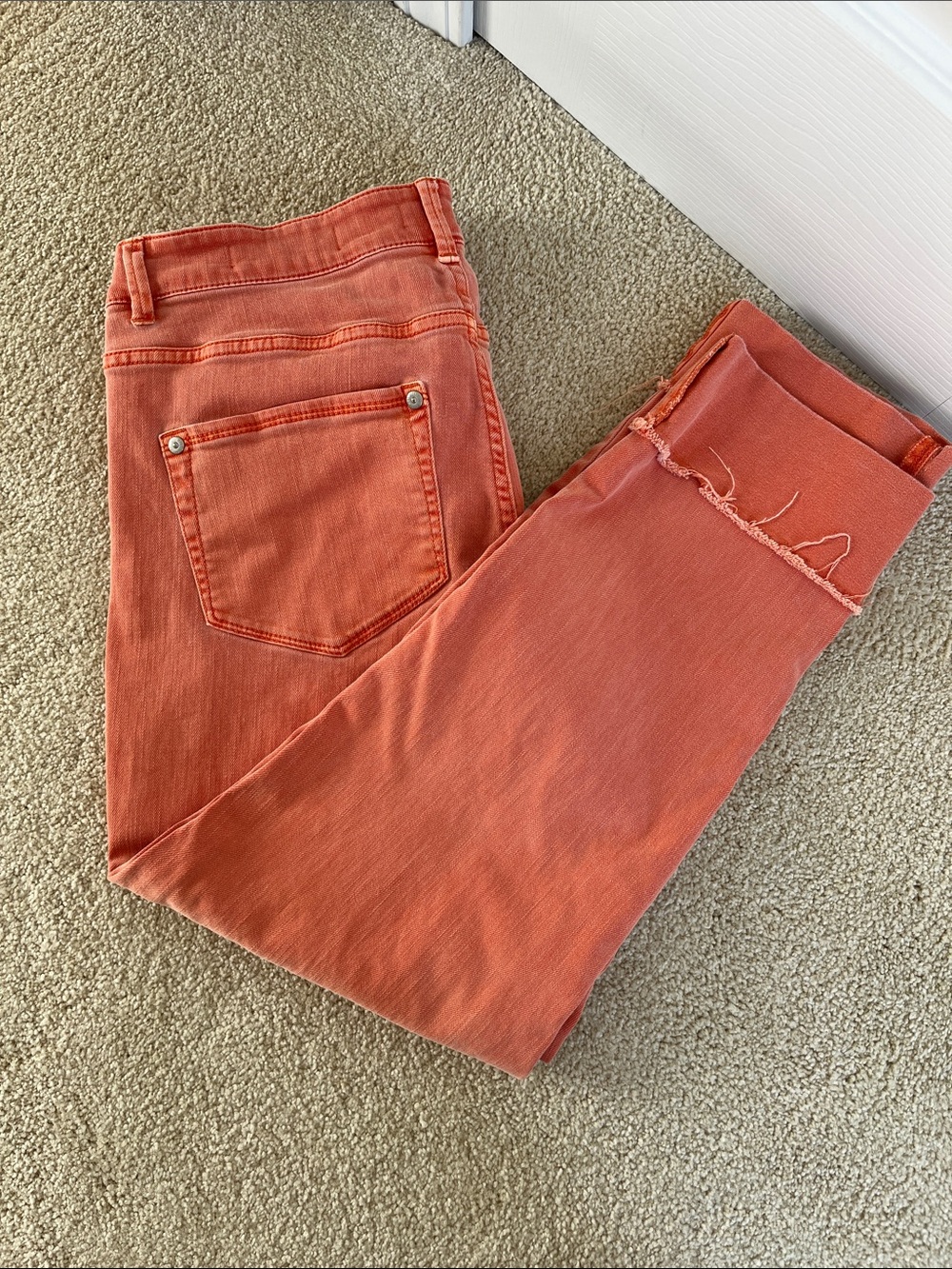 J Jill Cuffed Denim Pants